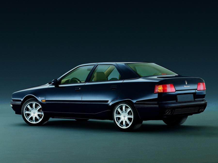  Maserati Quattroporte Evoluzione 1998 года  (фото 2 из 9)